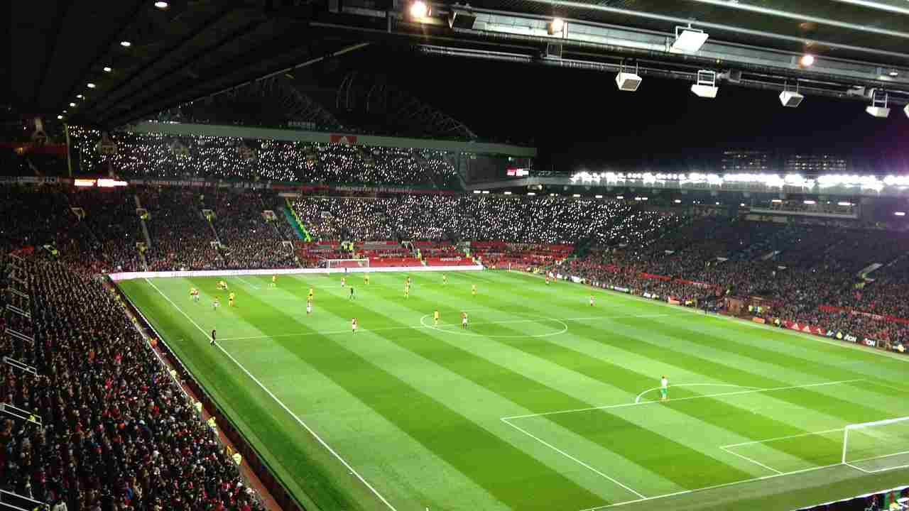 Uno stadio della Premier League