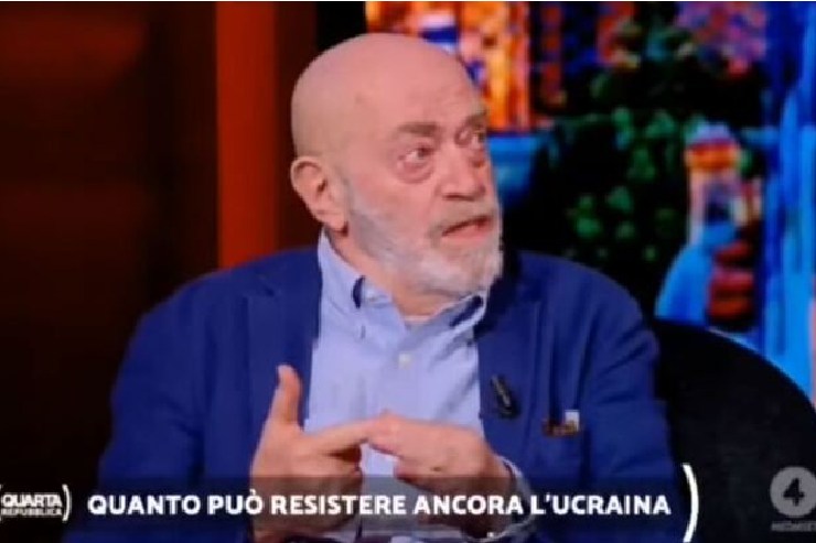 Il giornalista Toni Capuozzo