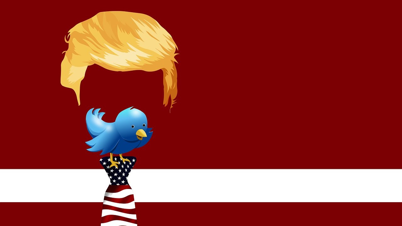 Il rapporto di Trump con Twitter è sempre stato complesso