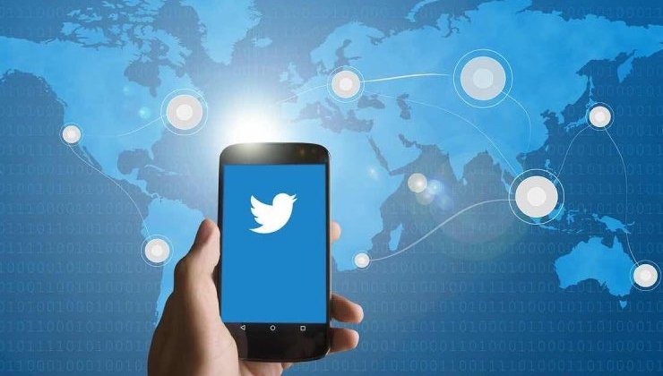Le reti di Twitter connettono buona parte del mondo