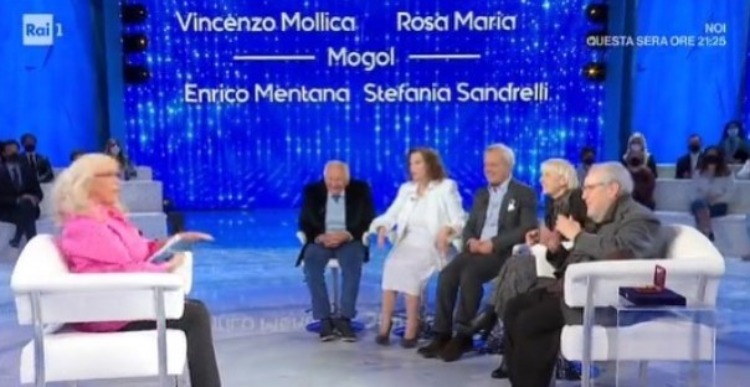 Vincenzo Mollica a Domenica In
