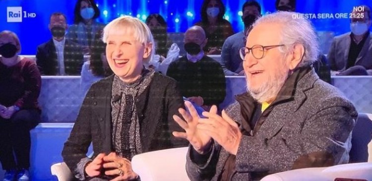 Vincenzo Mollica e la moglie Rosa Maria