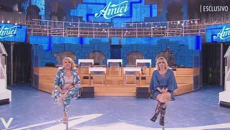 Anna Pettinelli Veronica Peparini Verissimo