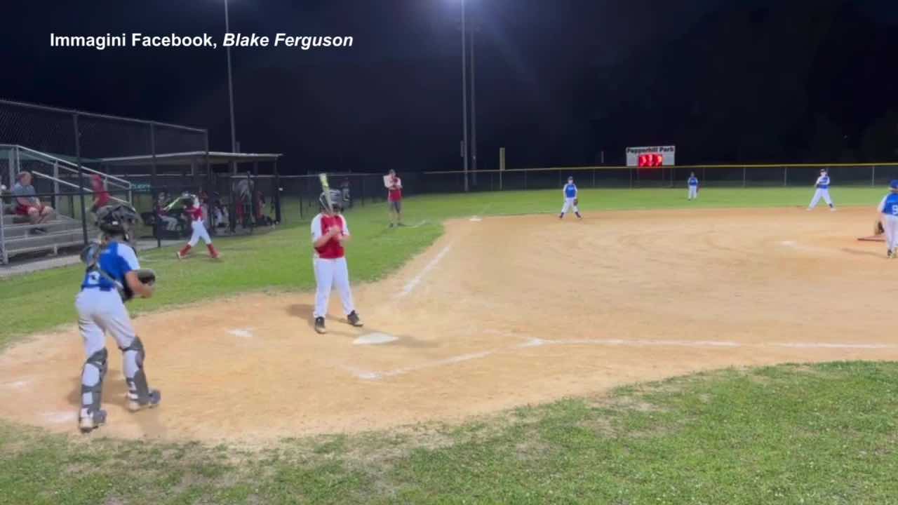 Partita baseball sparatoria North Charleston
