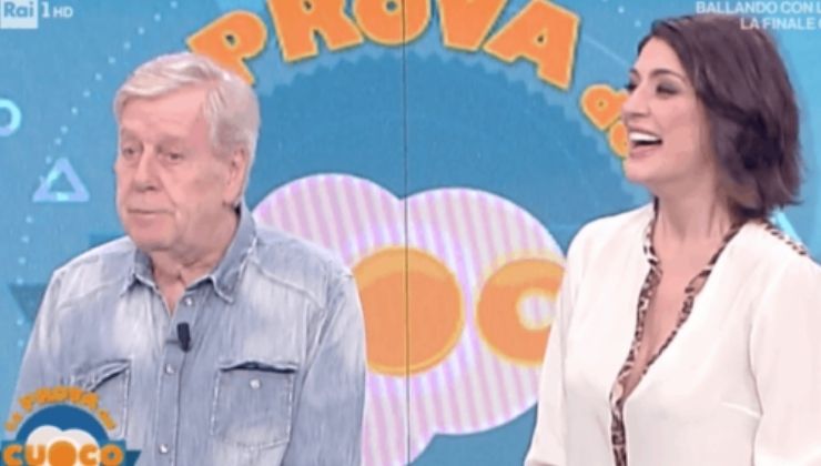 Claudio Lippi La prova del cuoco