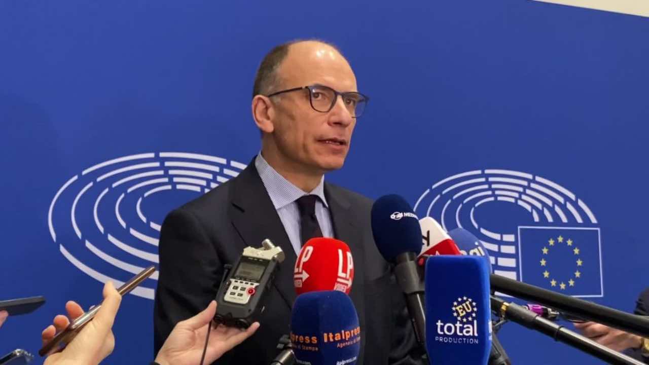 Enrico Letta Russia Ucraina