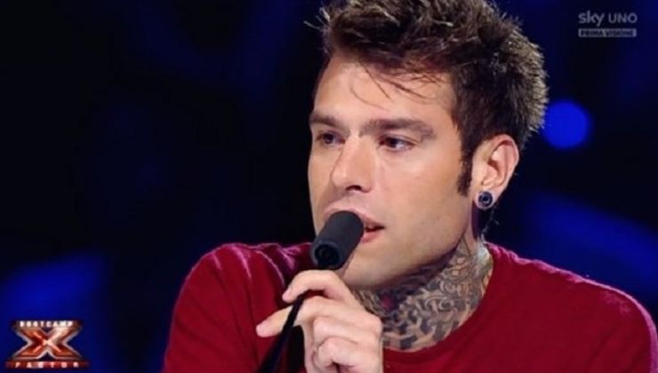 Fedez giudice X Factor