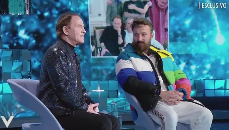 Francesco Facchinetti Roby Facchinetti Verissimo