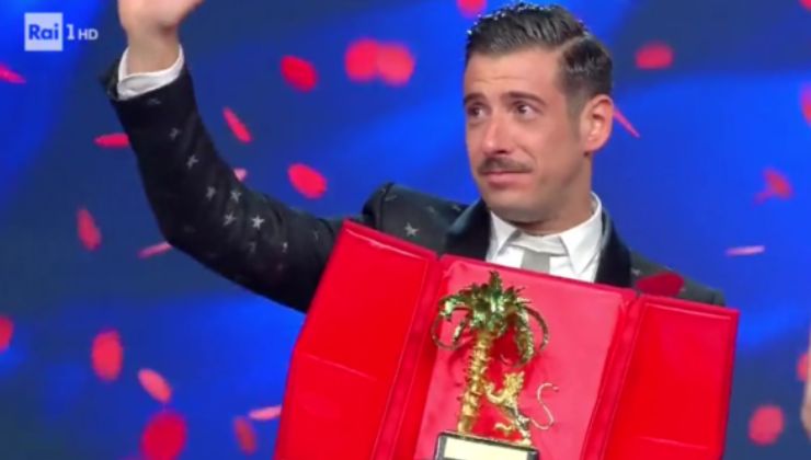 Francesco Gabbani Sanremo
