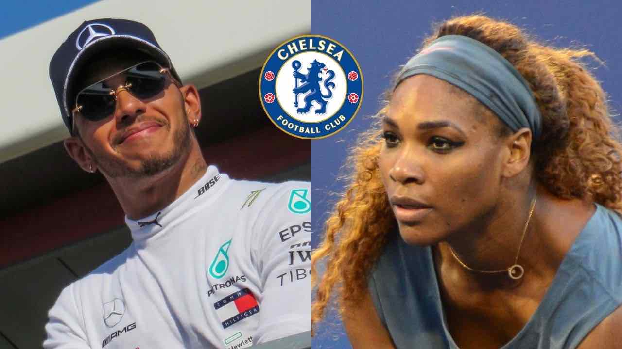 Lewis Hamilton Serena Williams Chelsea