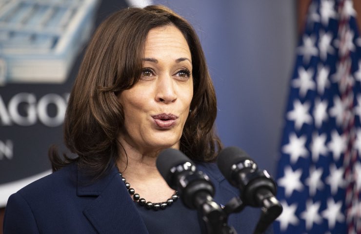 Kamala Harris annuncia divieto Test missilistici anti-satellite