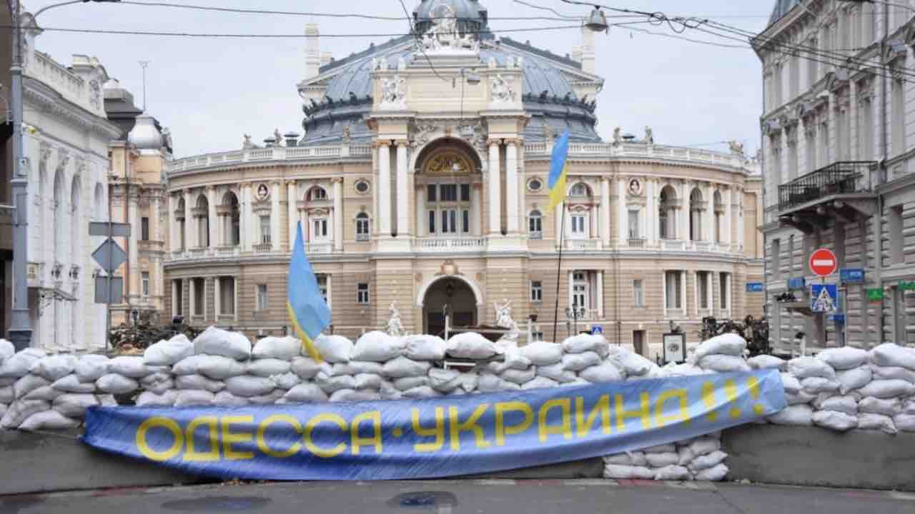 Odessa guerra Ucraina