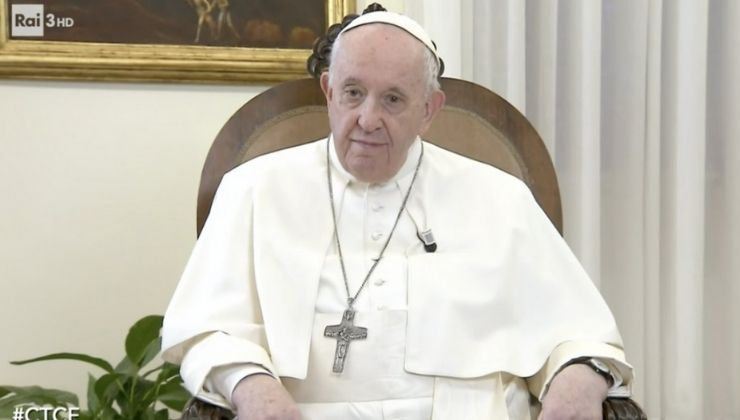 Papa Francesco Rai programmi