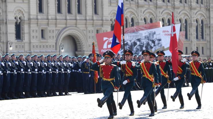 Parata militare Giornata della Vittoria Russia