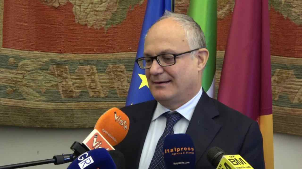 Roberto Gualtieri rifiuti Roma