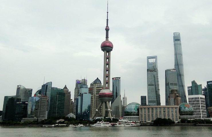 Lockdown Shanghai commercio