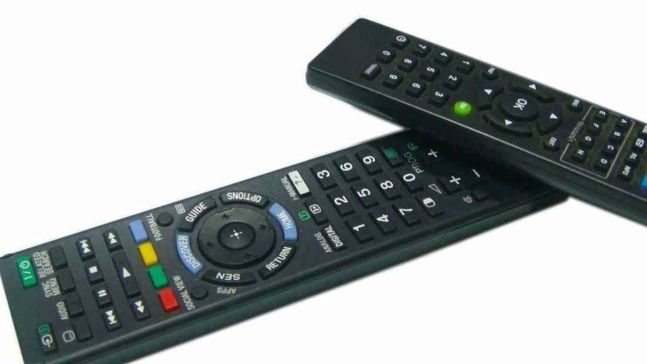 telecomandi Tv programmi