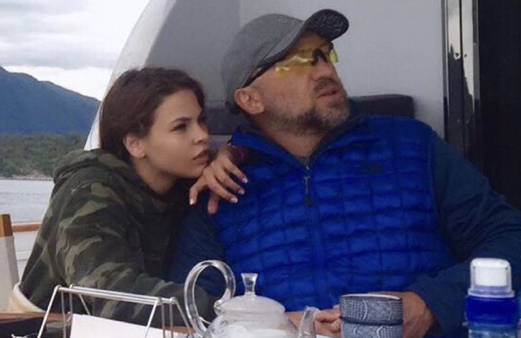 Anastasia Vashukevich e Oleg Deripaska