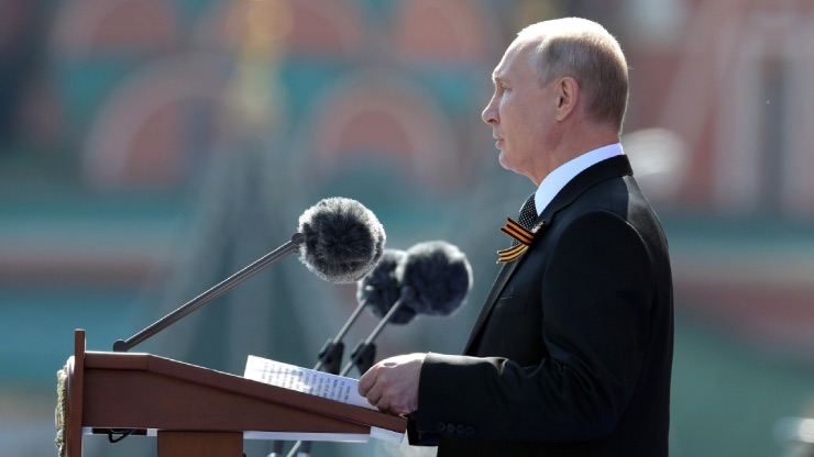 Vladimir Putin Giornata della Vittoria