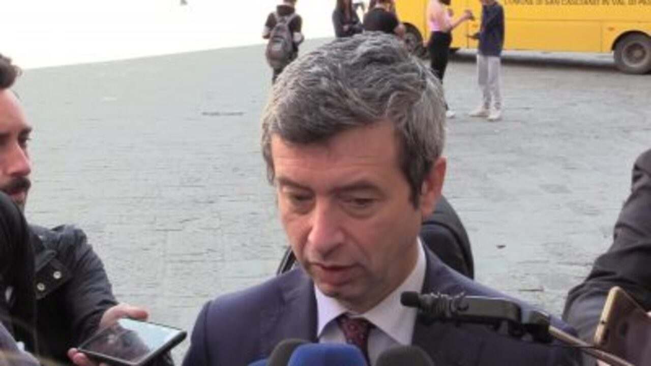 Andrea Orlando, ministro del Lavoro