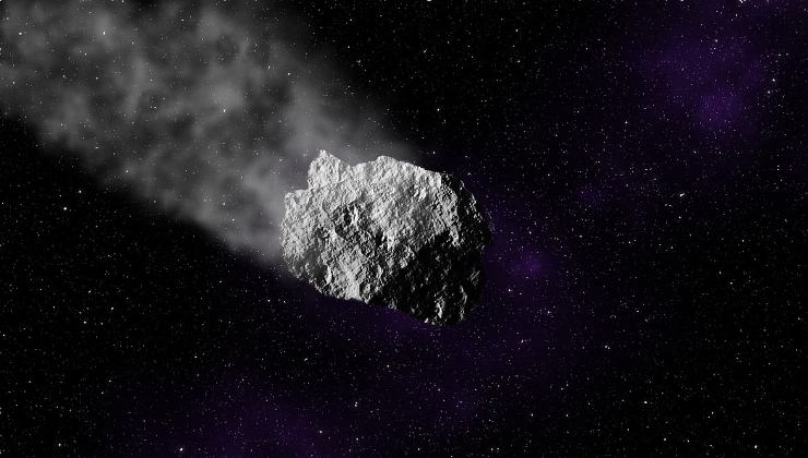 Asteroide in viaggio