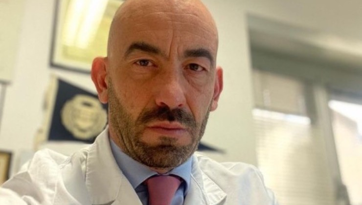 Matteo Bassetti, infettivologo del Policlinico San Martino di Genova