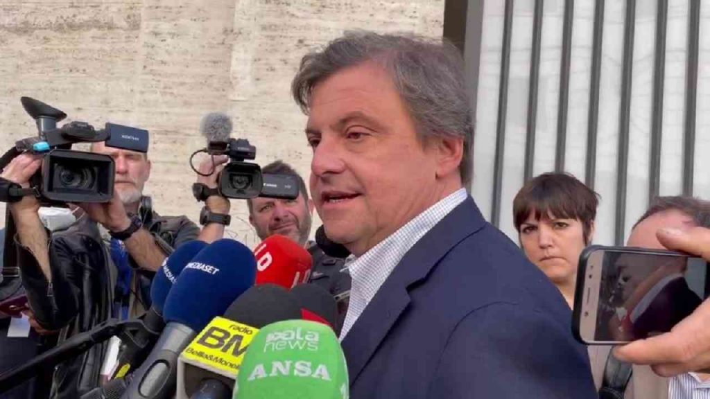 Una foto di Carlo Calenda