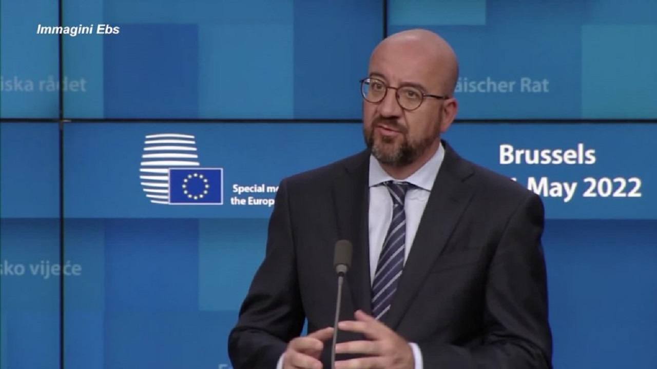 Ucraina, Charles Michel parla dell'importanza di sbloccare il grano bloccato a Odessa