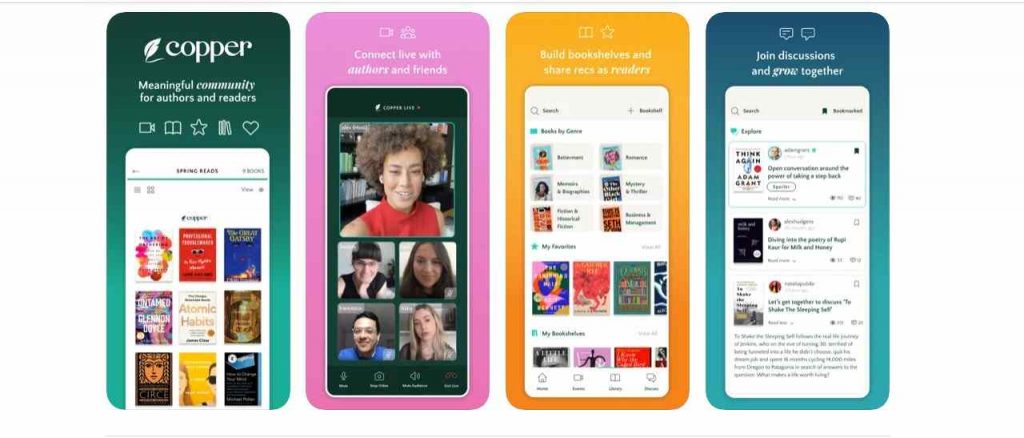 Copper, il social per gli scrittori