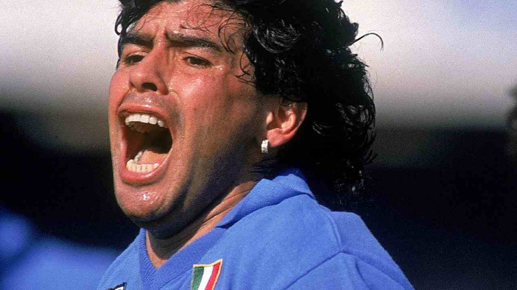 Diego Armando Maradona, miglior calciatore del mondo