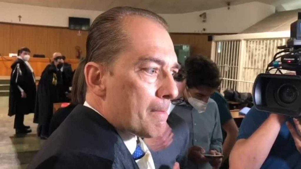 Federico Cecconi, legale di Silvio Berlusconi al processo Ruby Ter