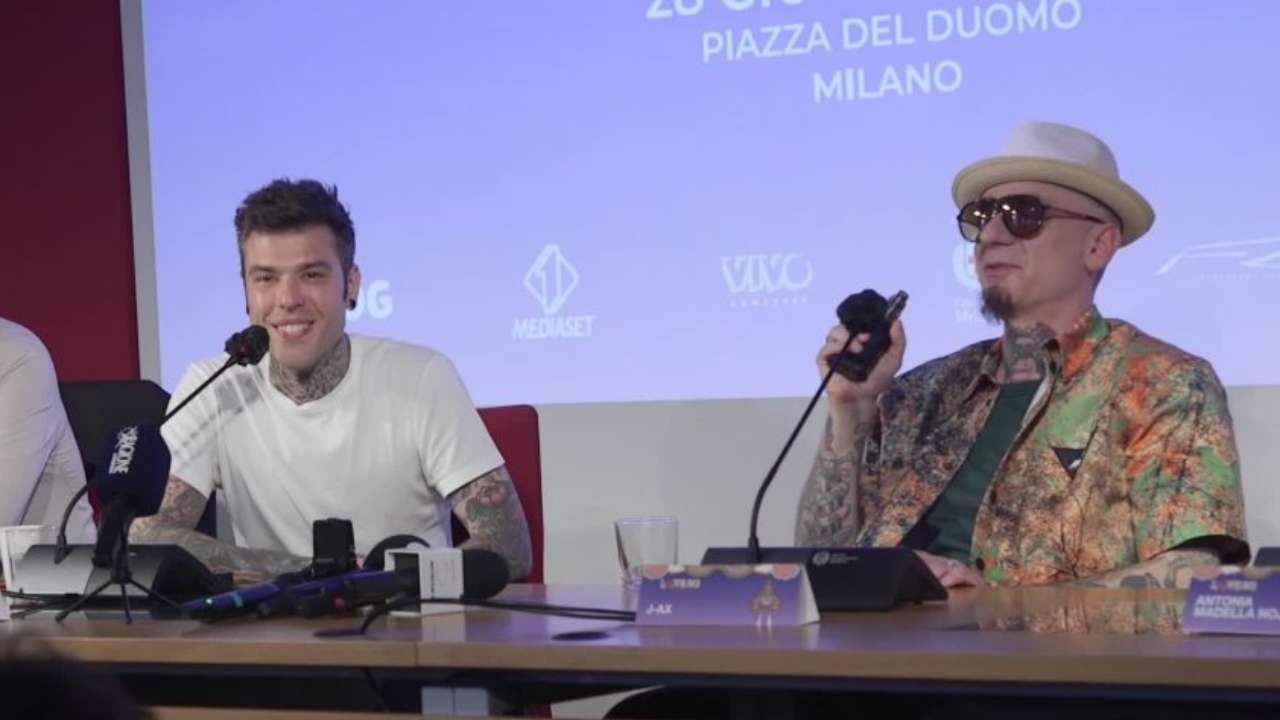 Pace tra Fedez e J-Ax: "Mi aveva bloccato il numero, poi sei ore al telefono per dirci tutto"