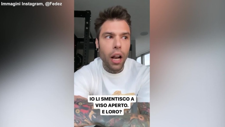 Fedez, nel video in cui su Instagram raccontò la querelle con la Rai