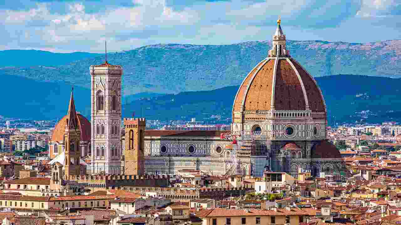 Una panoramica di Firenze