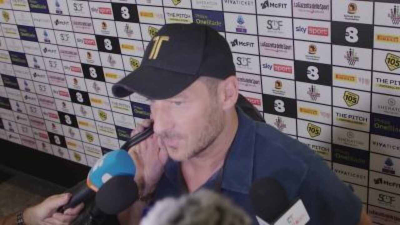 Francesco Totti, ex capitano della Roma