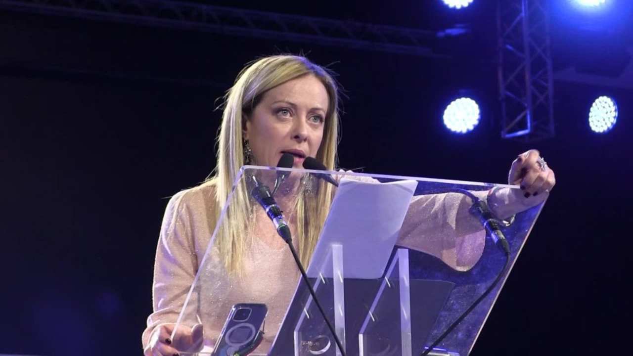 Giorgia Meloni, leader di Fratelli d'Italia