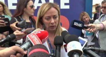 Meloni: “Viaggio di Salvini a Mosca? Non l’ho criticato”
