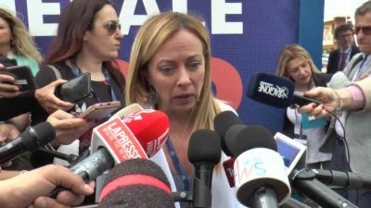 Giorgia Meloni, leader di Fratelli d'Italia