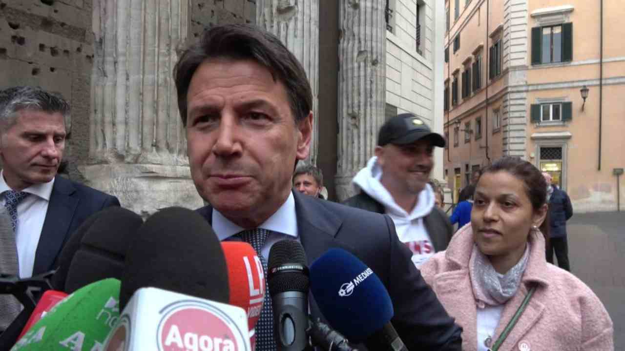 Giuseppe Conte, leader del M5s