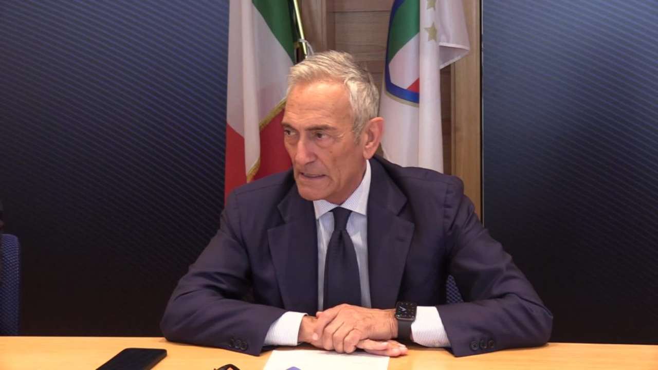 Gabriele Gravina, presidente della Figc