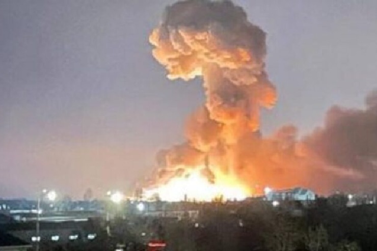 La guerra della Russia in Ucraina