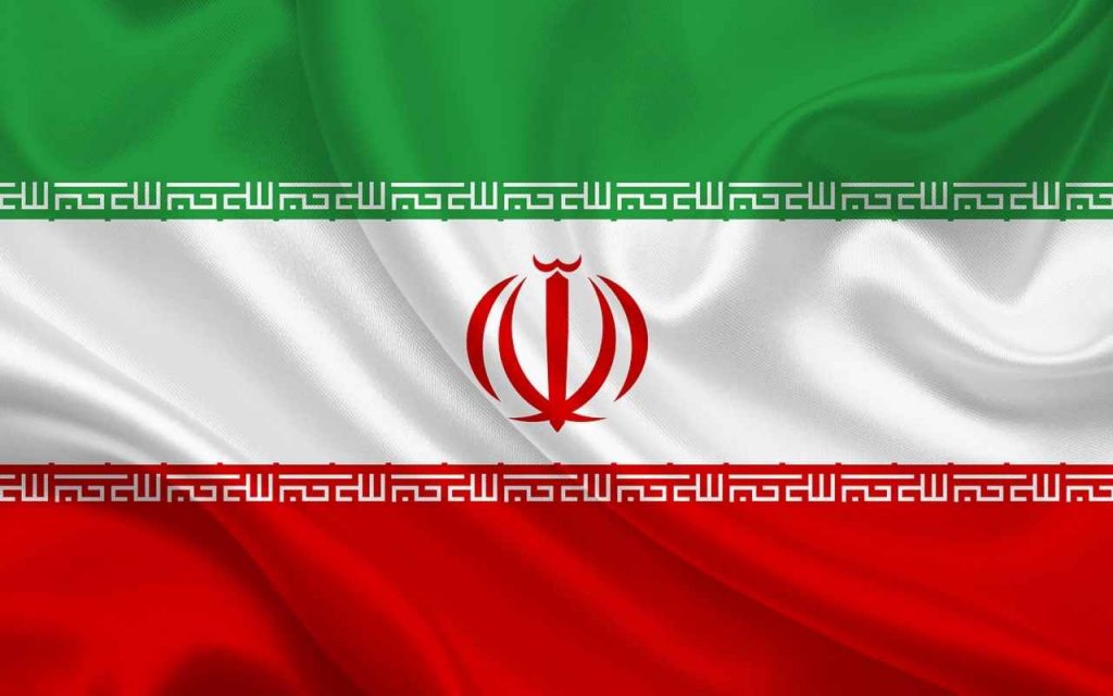 Iran, la bandiera del Paese