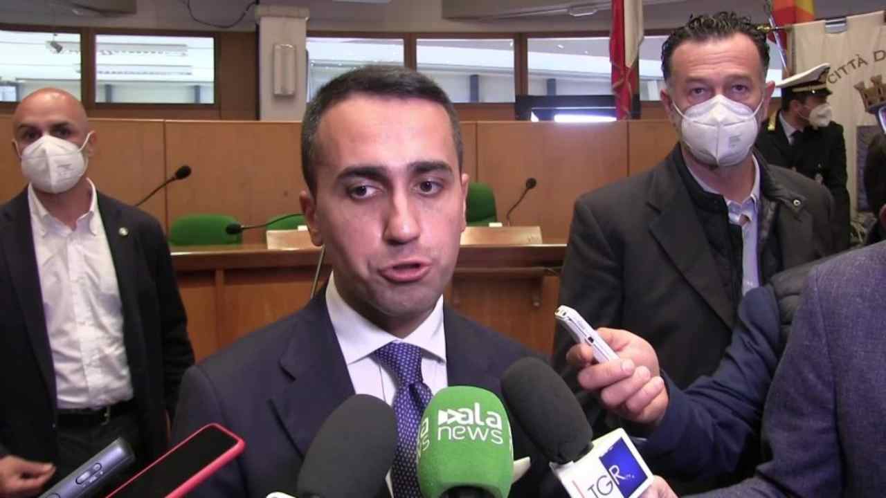 Luigi Di Maio, ministro degli Esteri