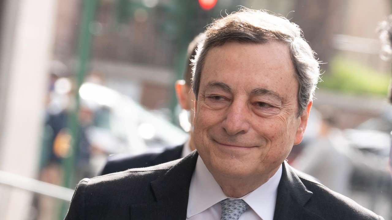 Draghi a Washington