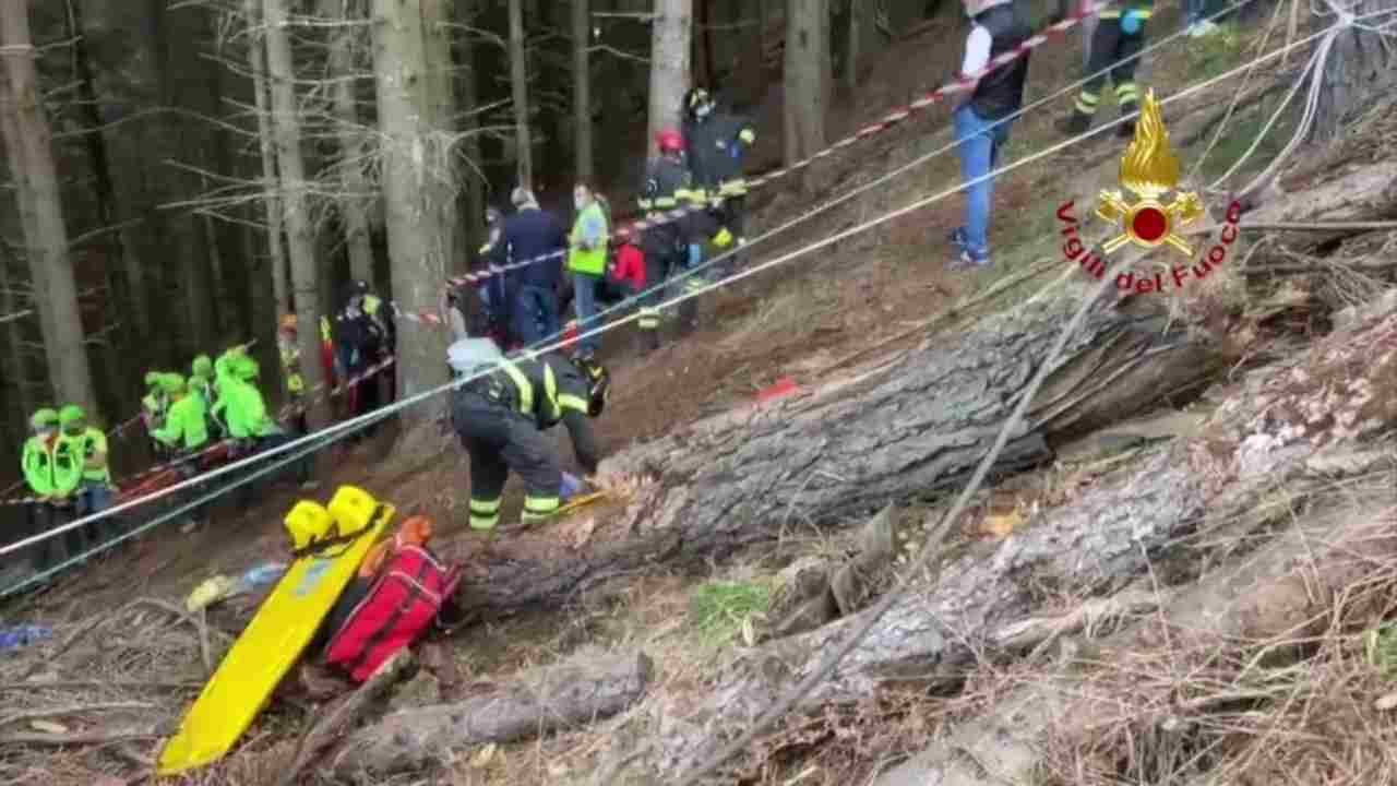 Un anno fa la tragedia del Mottarone: il video-ricordo dei Vigili del fuoco