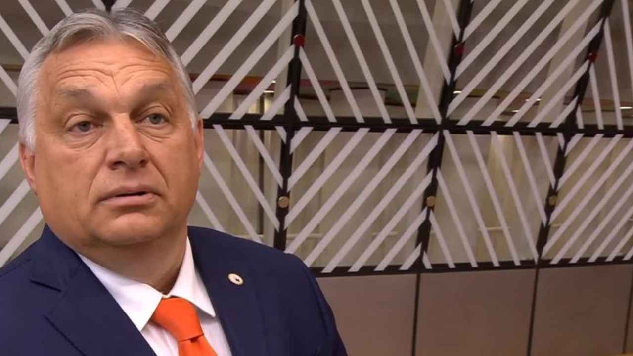 Il primo ministro dell'Ungheria, Viktor Orban