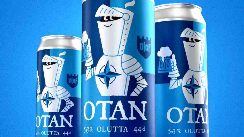 Otan olutta, la birra "pro Nato" della Finlandia