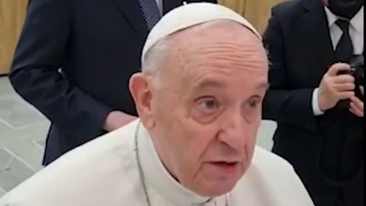 Papa Francesco, nato Jorge Mario Bergoglio