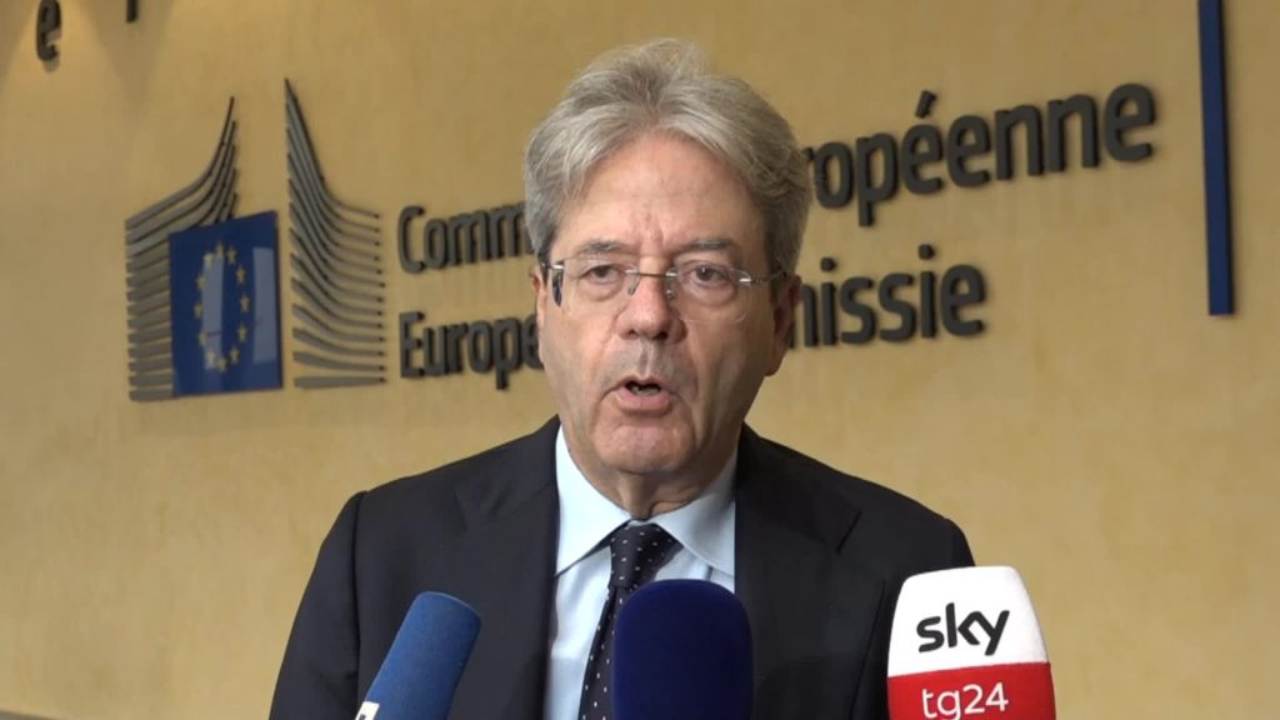 Pnrr, il Commissario europeo per gli affari economici e monetari Paolo Gentiloni