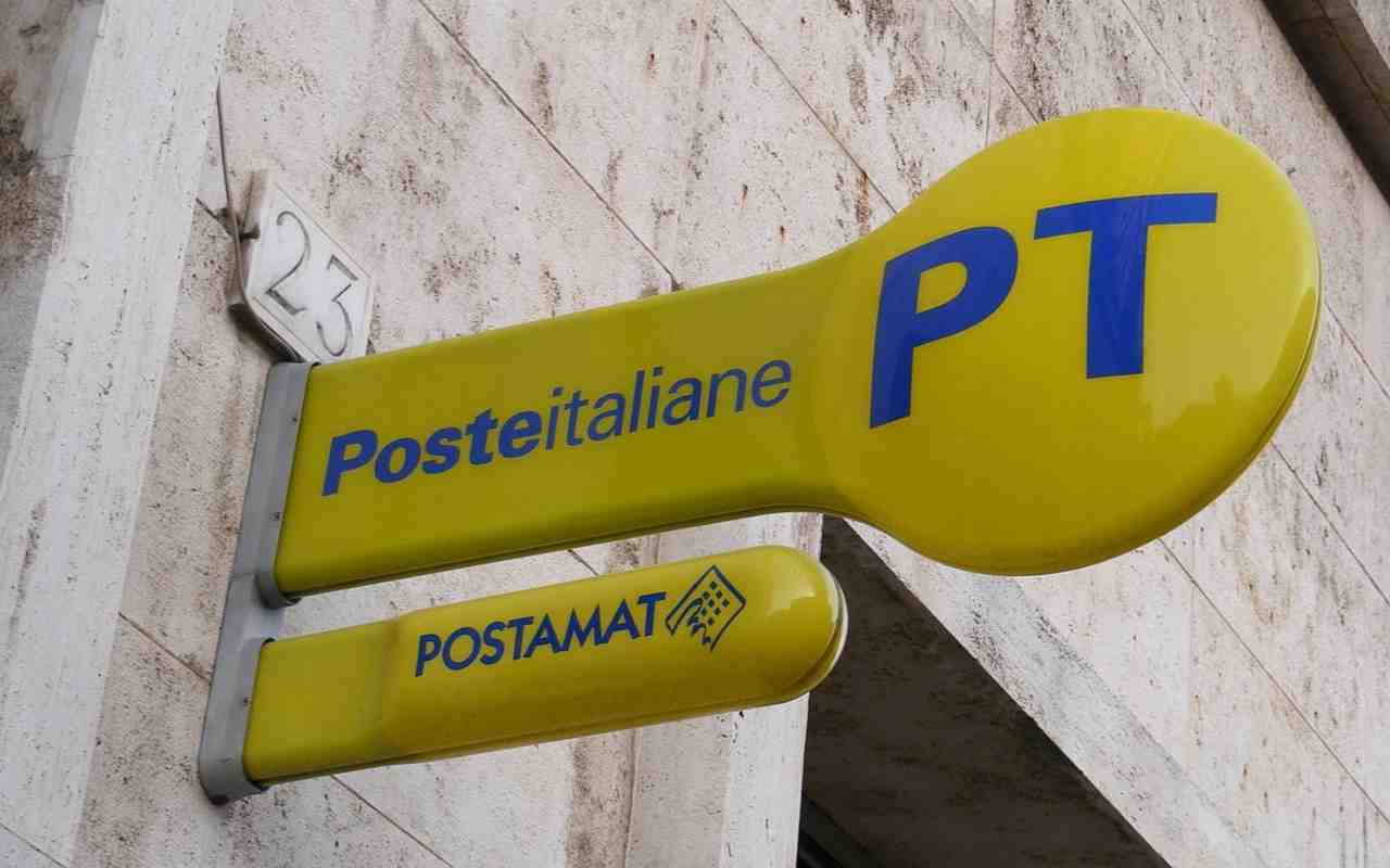 Il logo di Poste Italiane